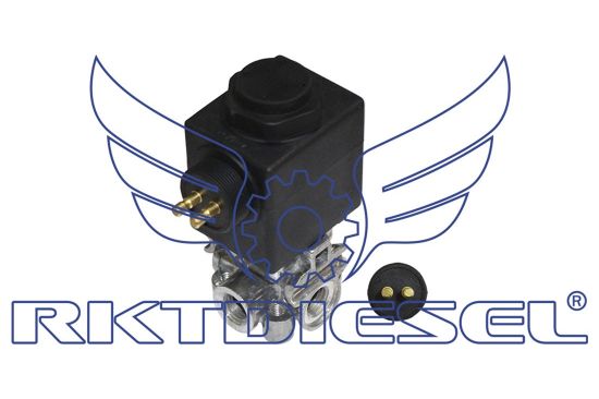Válvula Solenoide Suspensão Ar