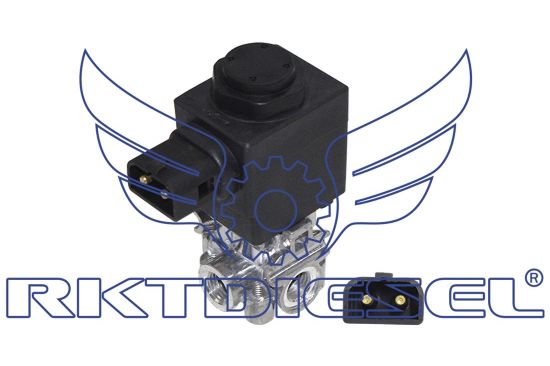Válvula Solenoide Comando Tomada Força