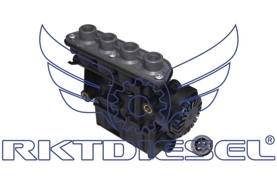 Válvula Solenoide Suspensão Ecas