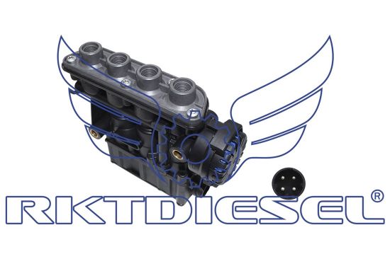 Válvula Solenoide Suspensão Ecas