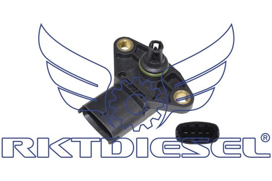 Sensor Pressão Turbo