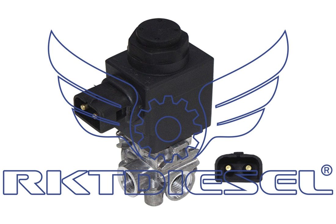 Válvula Solenoide Freio Motor Válvula Solenoide Freio Motor