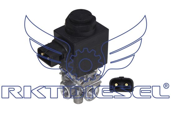 Válvula Solenoide Freio Motor