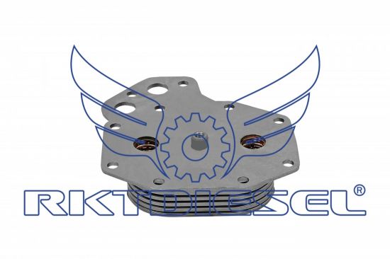 Radiador Óleo Motor