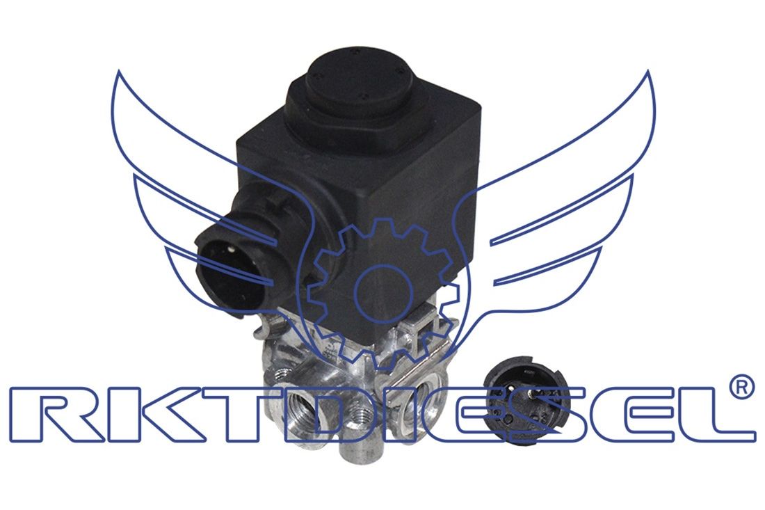 Válvula Solenoide Suspensão Ar