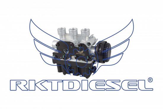 Válvula Solenoide Suspensão Ecas