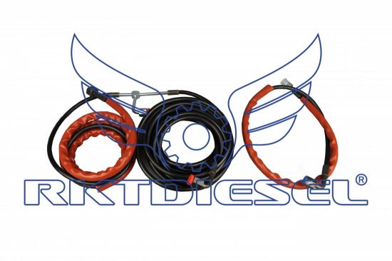 Conjunto Flexível Basculamento Cabine