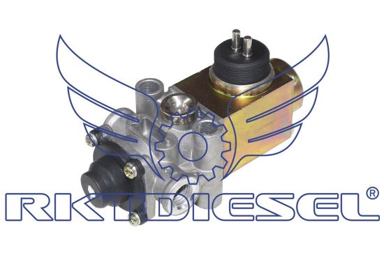 Válvula Solenoide Freio Motor