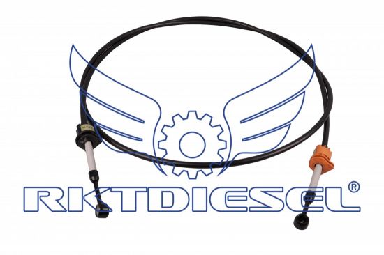 Cabo Comando Alavanca Câmbio - Preto