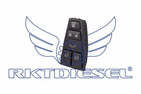 Painel Interruptor Vidro Elétrico LE