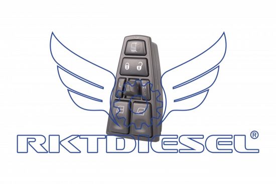 Painel Interruptor Vidro Elétrico