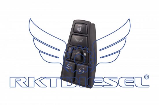 Painel Interruptor Vidro Elétrico