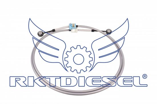 Cabo Comando Alavanca Câmbio-Prata